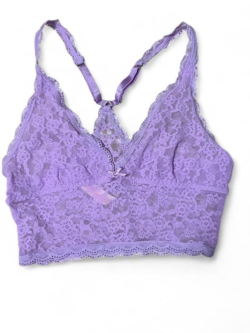 Victoria's Secret Lace Bralette in Lavender